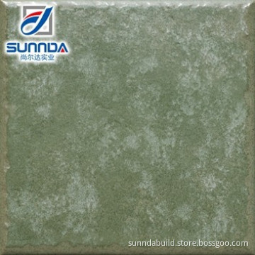 Sunnda rustic porcelain bathroom tile ,green cheap old floor tile